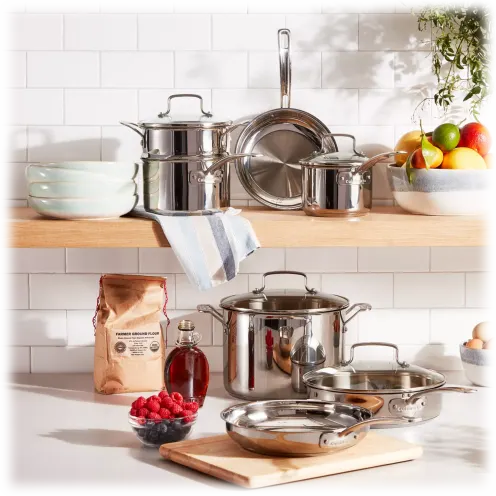 Cuisinart 11-Piece Chef's Classic Professional Stainless Cookware Set