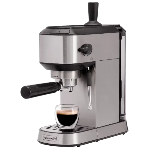 Calphalon Compact 15-Bar Espresso Machine with Milk Frother